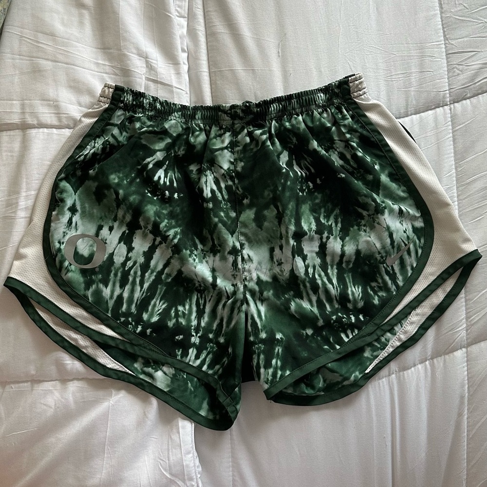 Oregon ducks Nike running shorts
